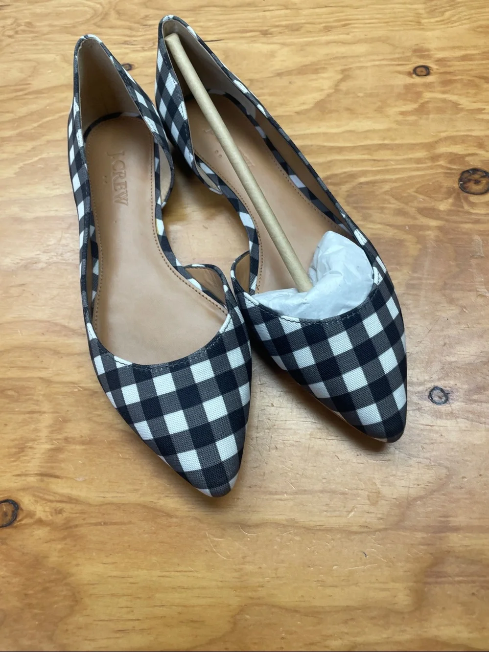 J. Crew size 6 shoes